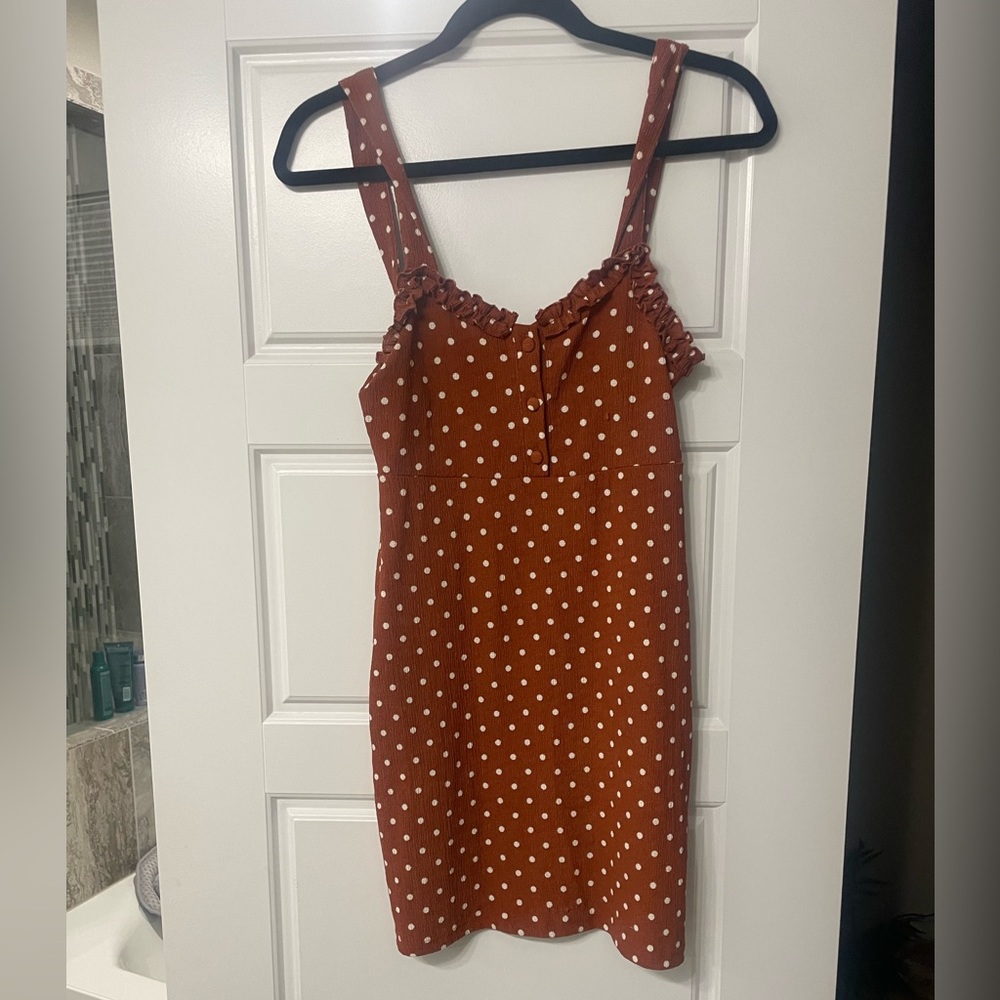 Polka dot dress